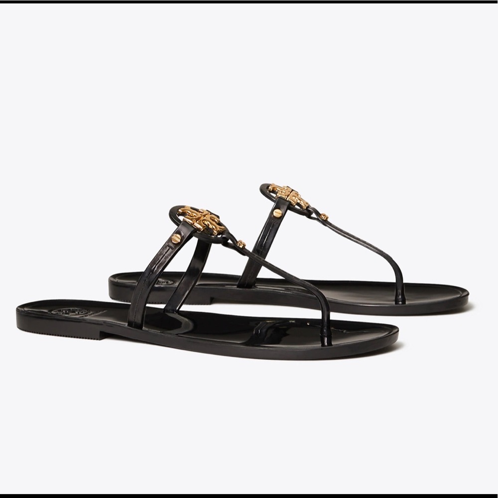 Tory Burch Mini Miller Jelly Thong Sandal - Picture 2 of 5